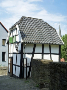 Ferienwohnungen Sidun - Hattingen / altes Zollhaus an der Stadtmauer